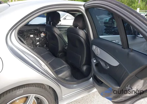 2015 Mercedes-Benz C 300 Sport from USA, damaged, VIN 55SWF4JB2FU044915